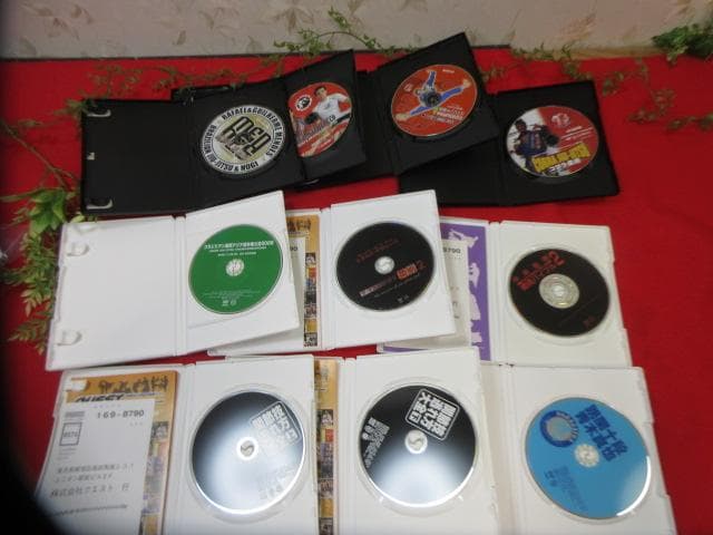 j*n様 8YY384　大量 DVD21本 ブラジリアン柔術完全教則/柔術技法D