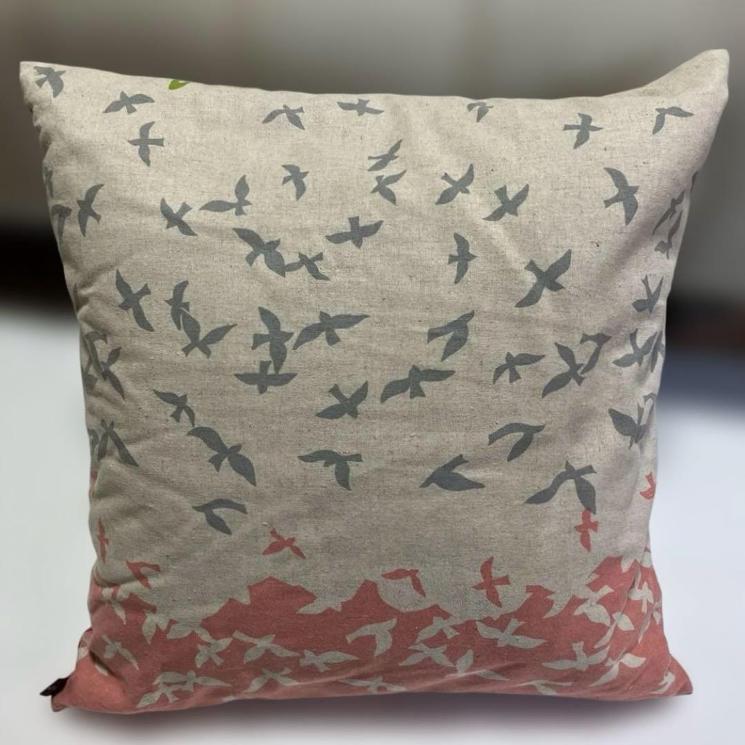 echino（エチノ） バードソング クッションカバー コッカ公式販売品