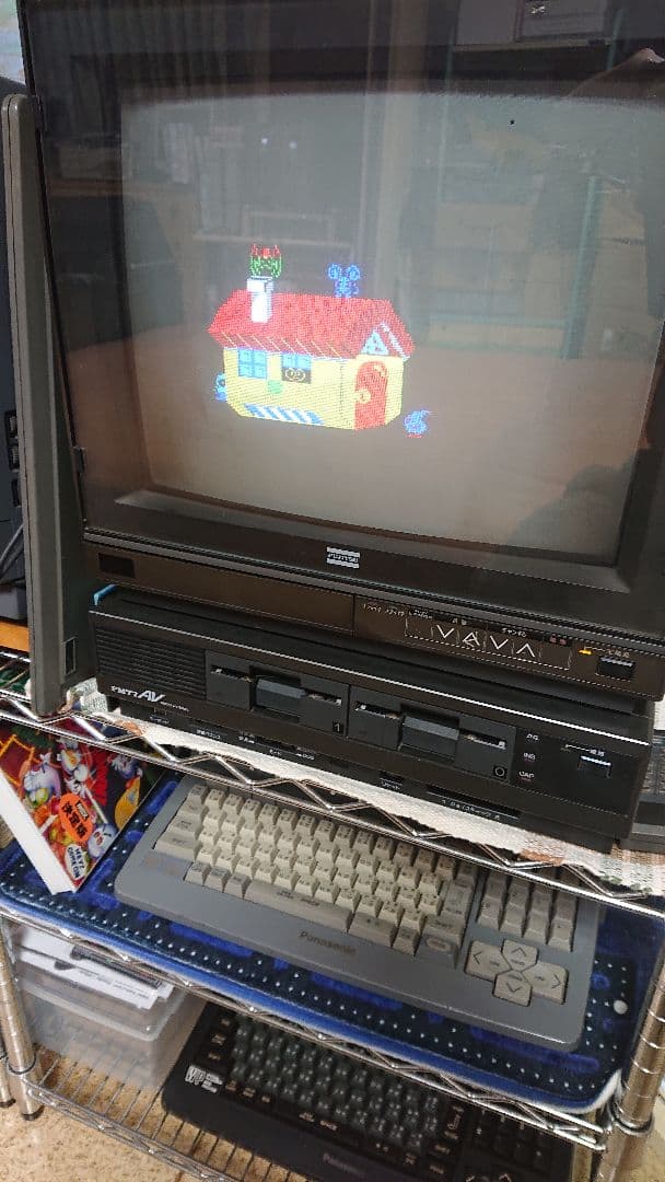 MSX/MSX2/2＋/turboR等対応 「フェアリー/FAIRY」★レア★