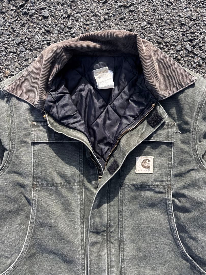 【Carhartt Traditional Coat】C26 mos USA製