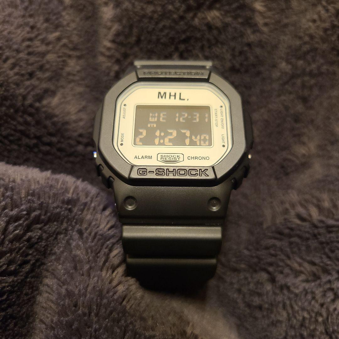 美品G-SHOCK × MHL. DW-5600VT マーガレットハウエル