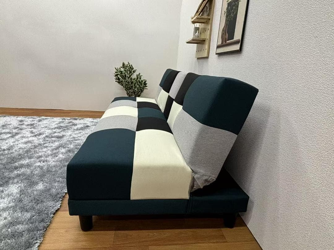 新品 ソファー ソファ ソファーベッド おしゃれ 幅180cm テーブル付き