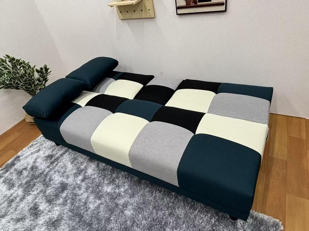 新品 ソファー ソファ ソファーベッド おしゃれ 幅180cm テーブル付き