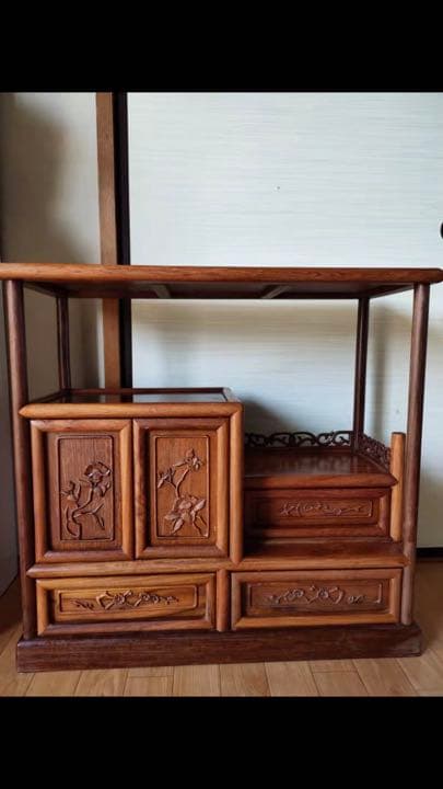 中国 稀少清代黄花梨 古董家具