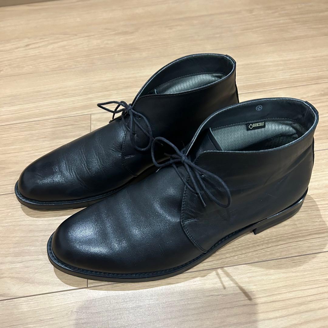 リーガル　チャッカブーツ　ゴアテックス