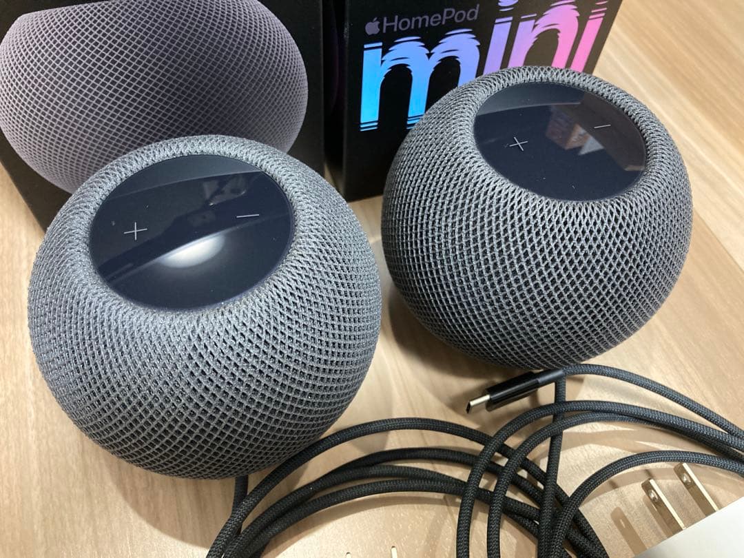 ペンギンApple Pod mini スペースグレー 2個セット