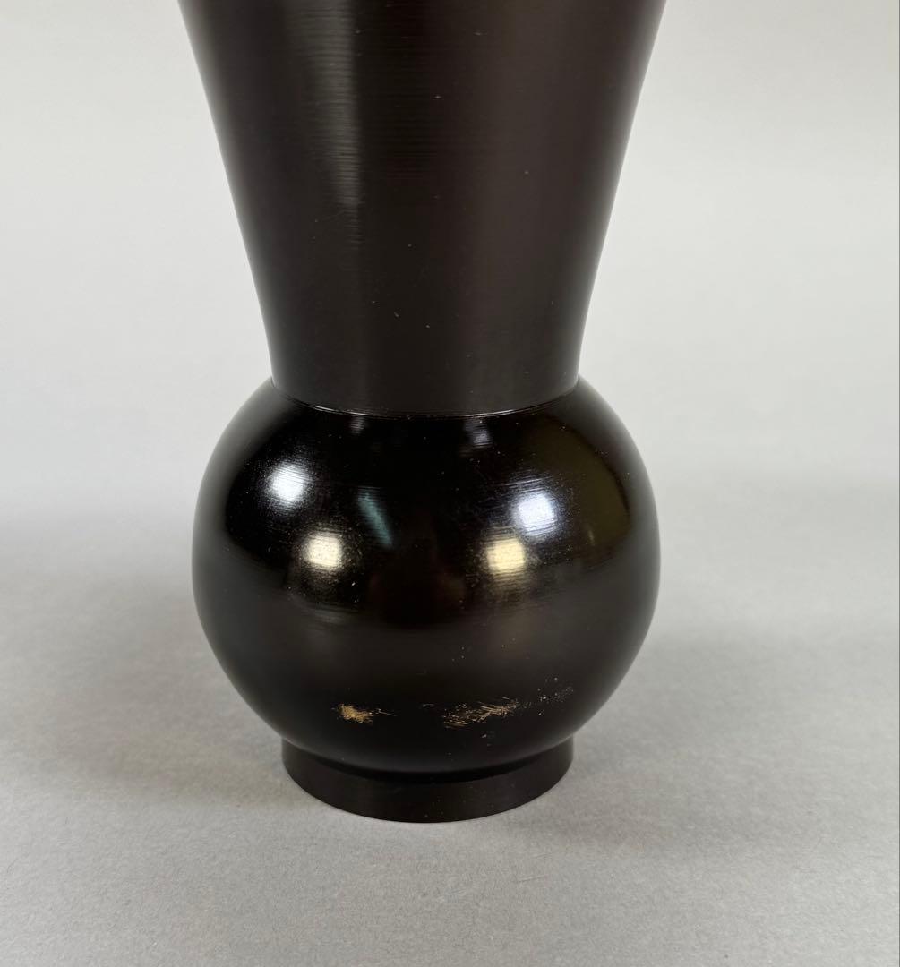 いけばな　池坊　唐銅花器　生花　在銘あり　古流　草月流　小原流　花瓶　華道具