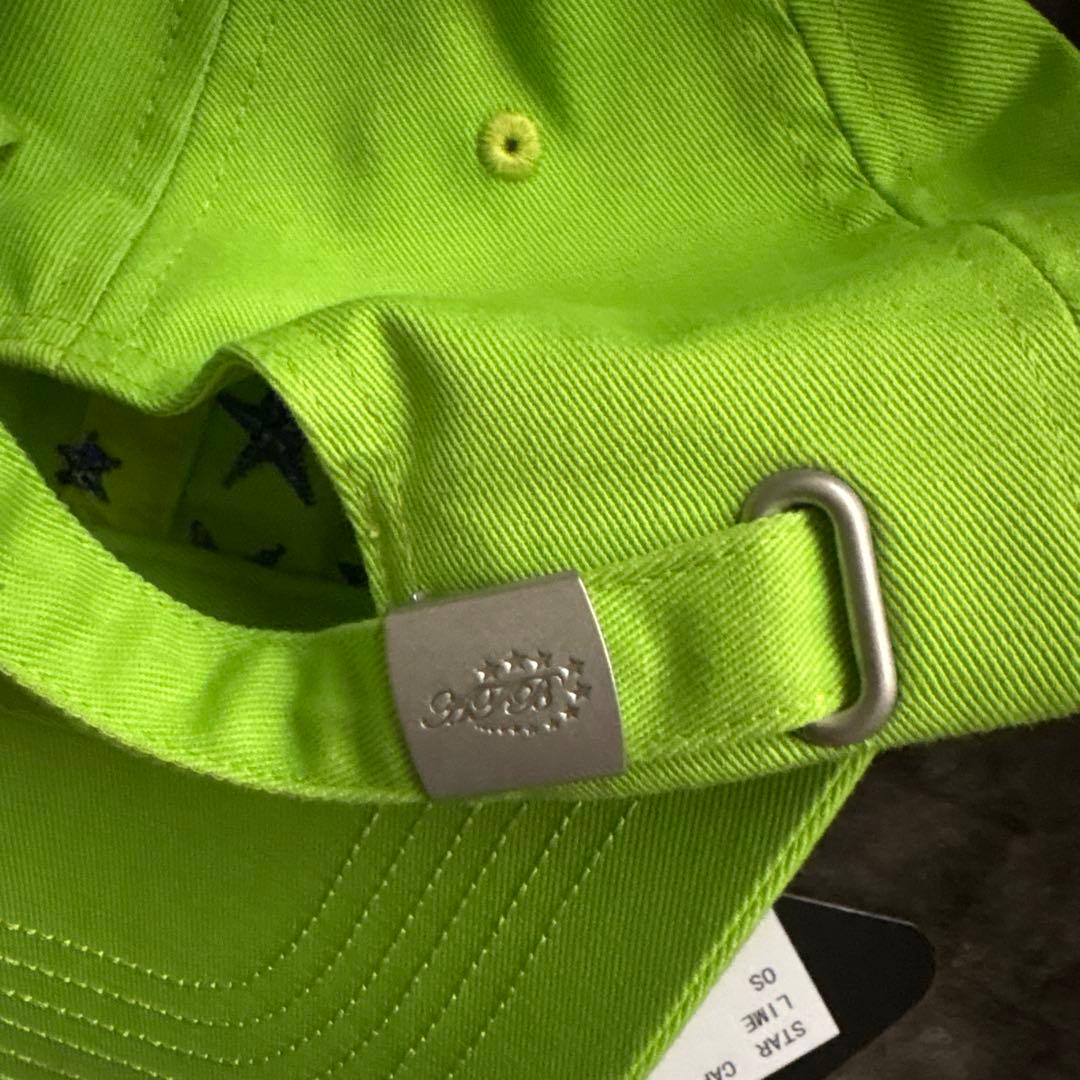 AFB STAR CAP LIME エーエフビー キャップ