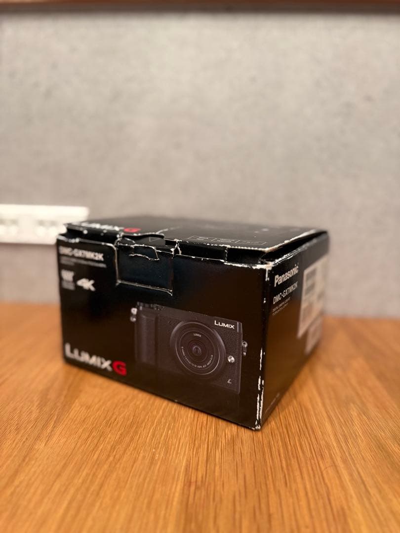【超美品】Panasonic GX7MK2K LUMIX 12-32mm