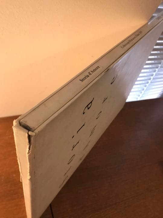 GIORGIO ARMANI Storia d' Amore 1991 カタログ