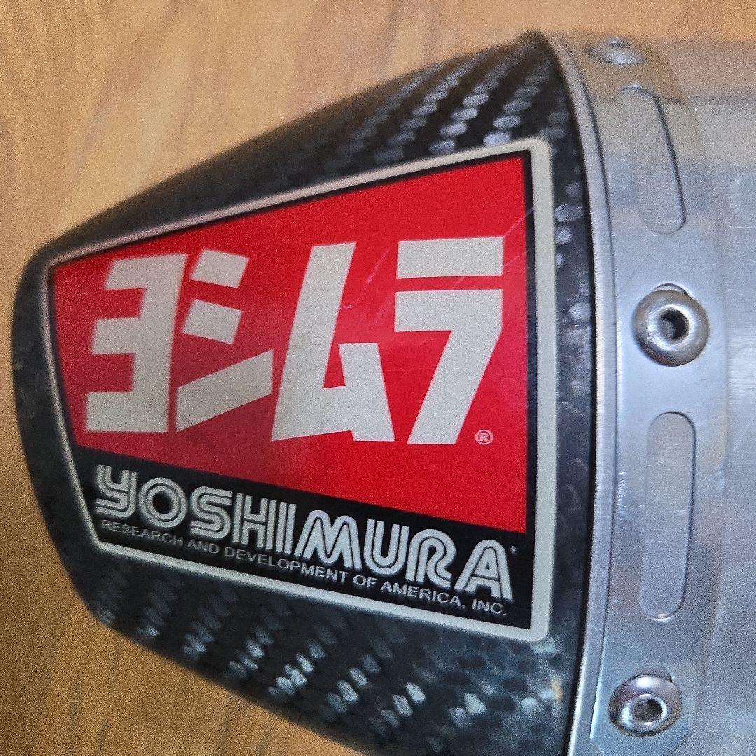 ヨシムラ　KX250 RS-4　スリップオンマフラー　加工有