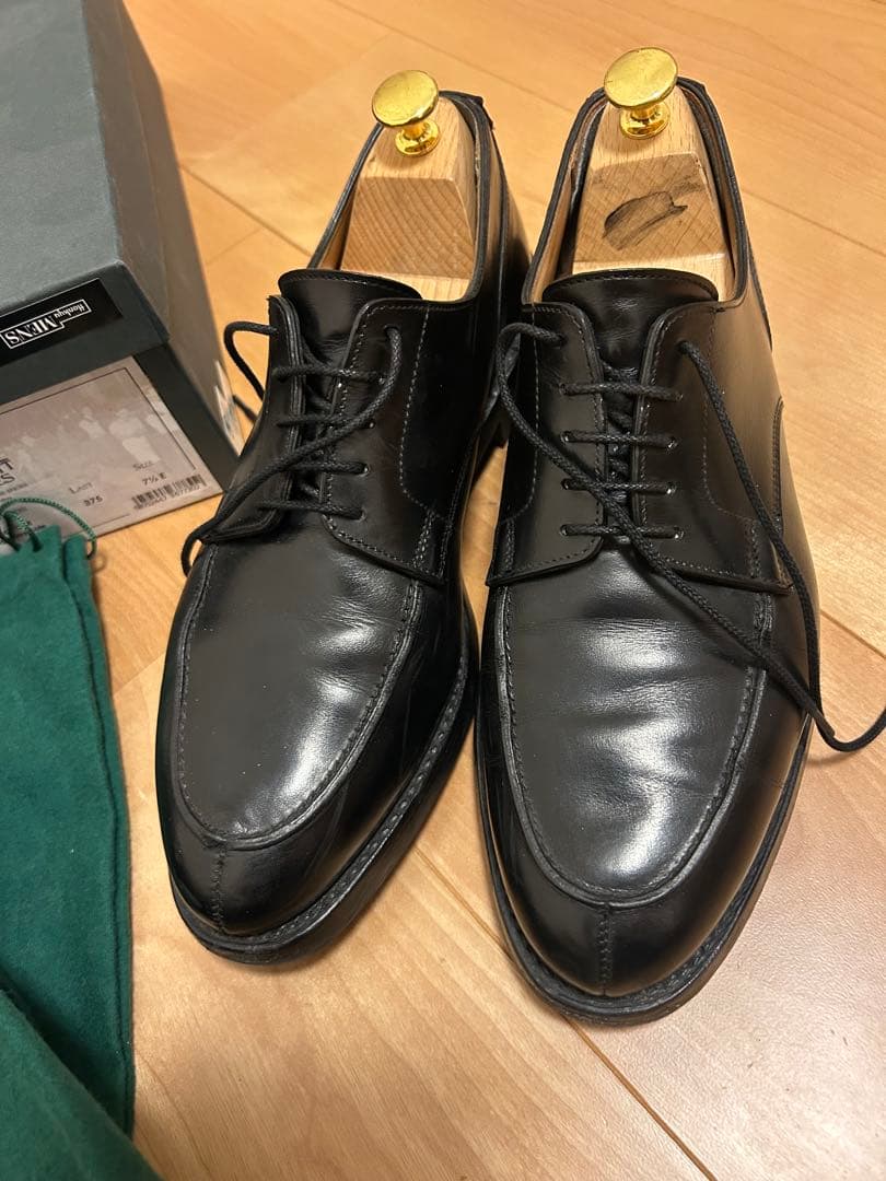 ち*さ様 Crockett & Jones ダラム / DURHAM ブラック