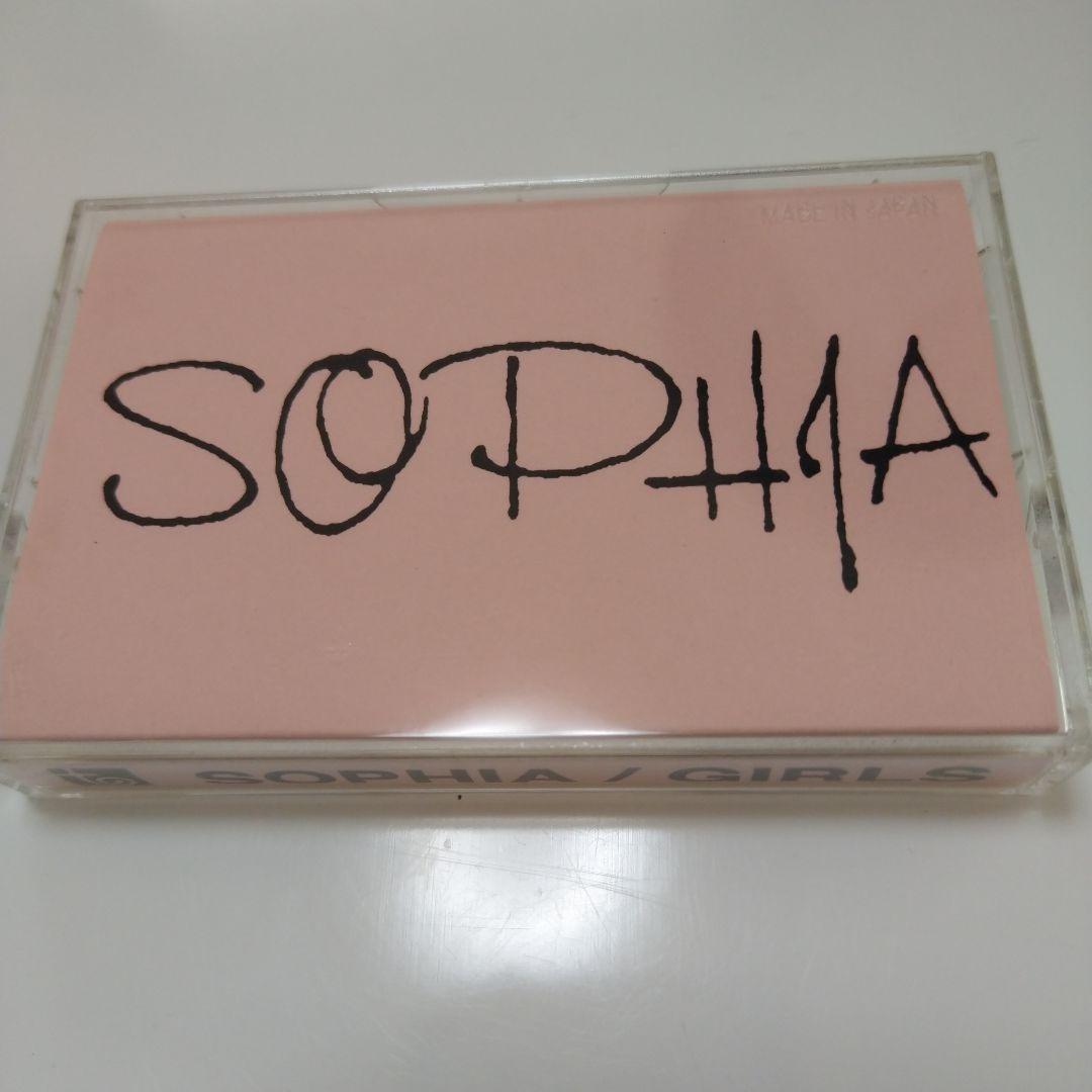 非売品　SOPHIA GIRLS プロモーション用カセットテープ