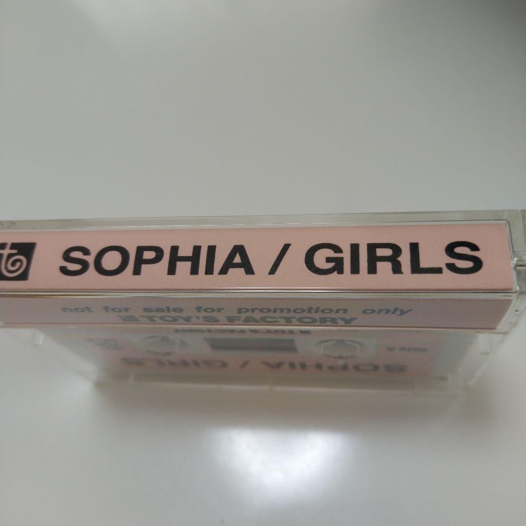 非売品　SOPHIA GIRLS プロモーション用カセットテープ