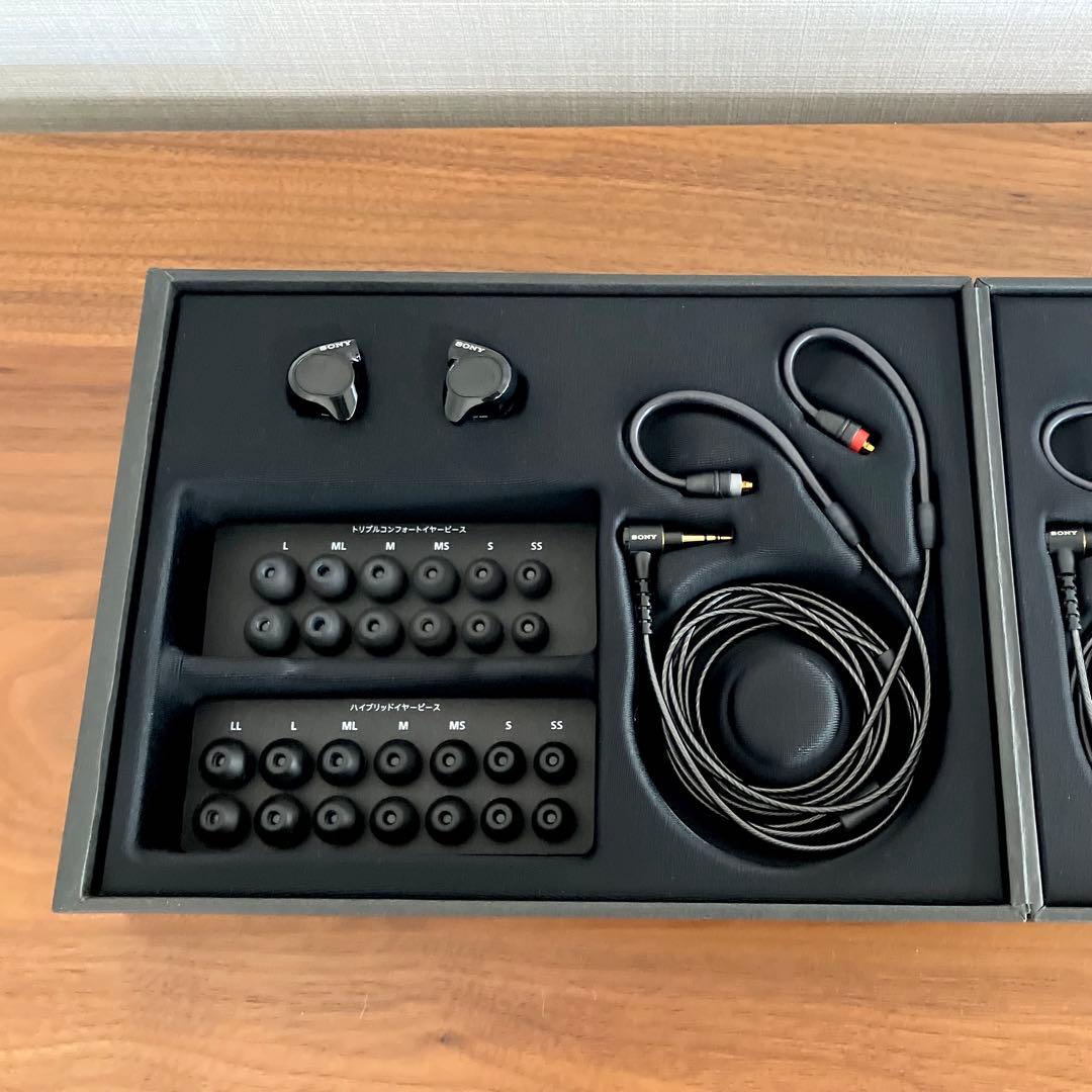 美品✨SONY ソニー高音質有線イヤホンIER-M7