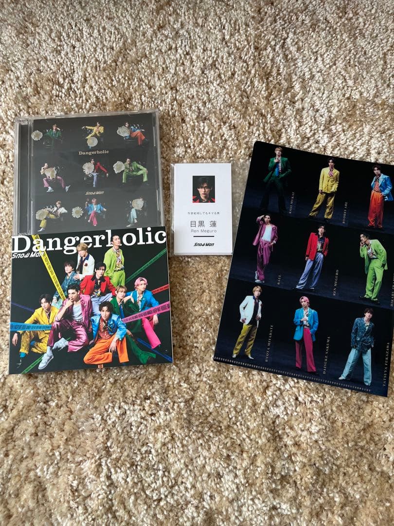 Man シングル アルバム 特典 まとめ売り