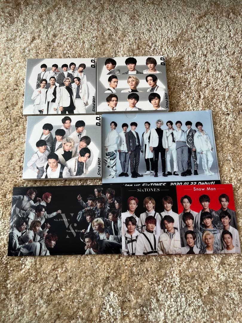 Man シングル アルバム 特典 まとめ売り