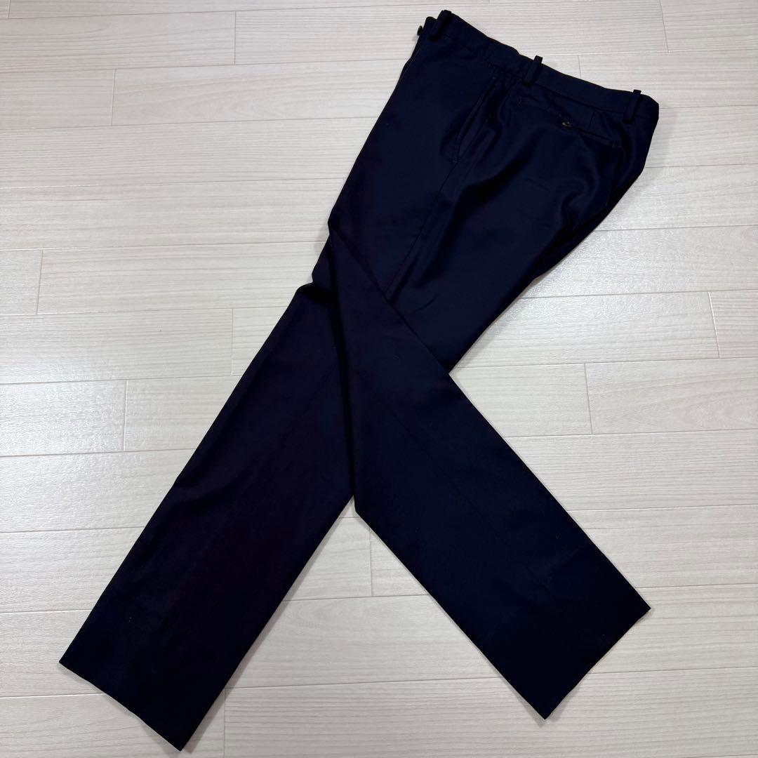 極美品 ユニバーサルランゲージ カノニコ 本切羽 ネイビー セットアップ L