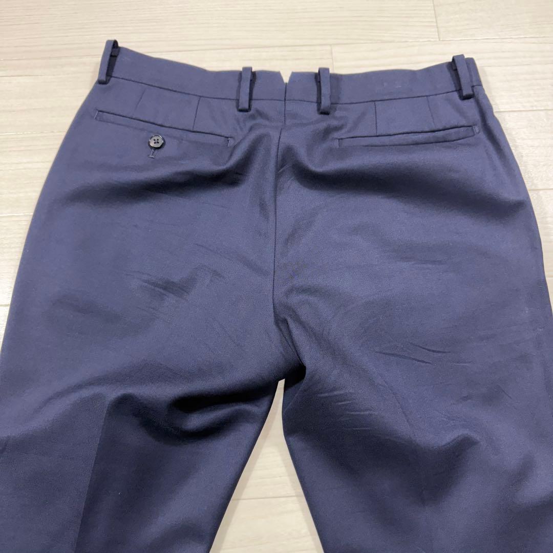 極美品 ユニバーサルランゲージ カノニコ 本切羽 ネイビー セットアップ L