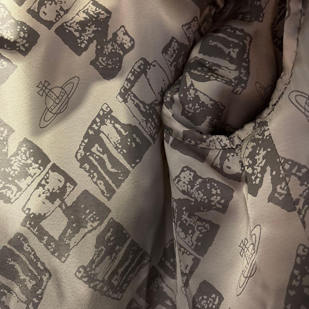 Vivienne Westwood MANミントカラーコート ブラック48