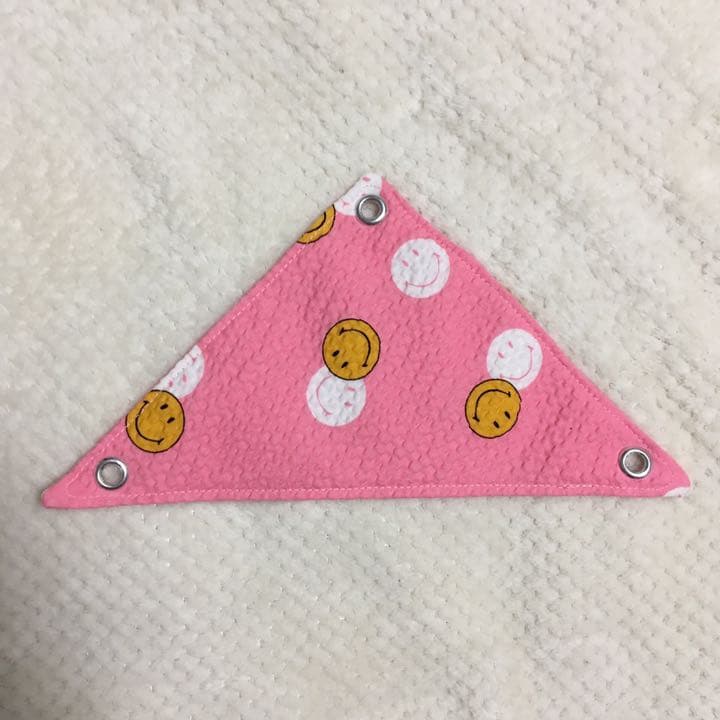 三角コーナーハンモック(SMILEY  FACE)  夏仕様  2枚組