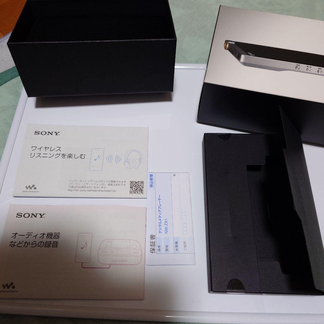 SONY NW-ZX1 UE 900s セット