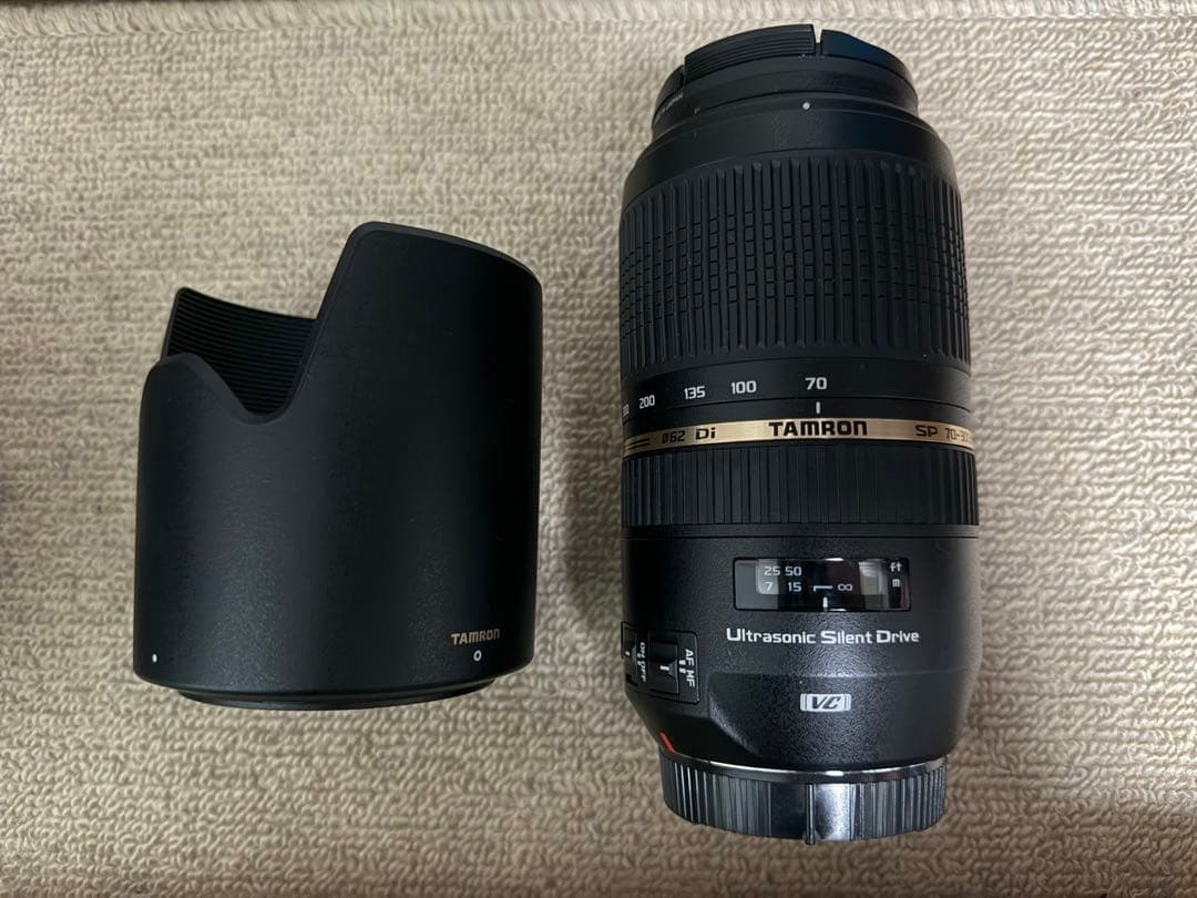レンズ(ズーム) TAMRON SP 70-300mm F/4-5.6 Di VC USD