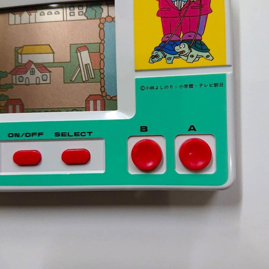 未使用　おぼっちゃまくん 友だちんこゲーム LCD GAME　ゲームウォッチ
