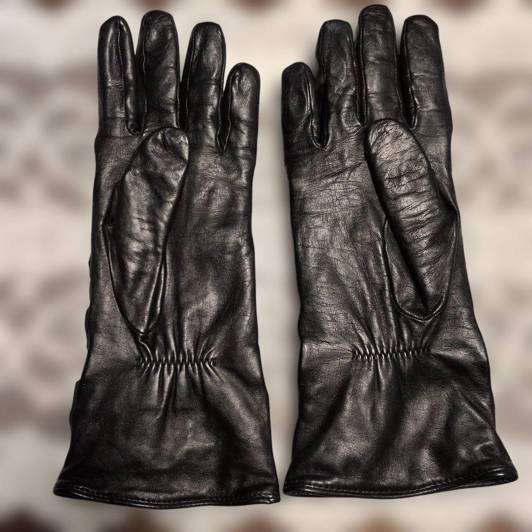 FENDI グローブ 黒