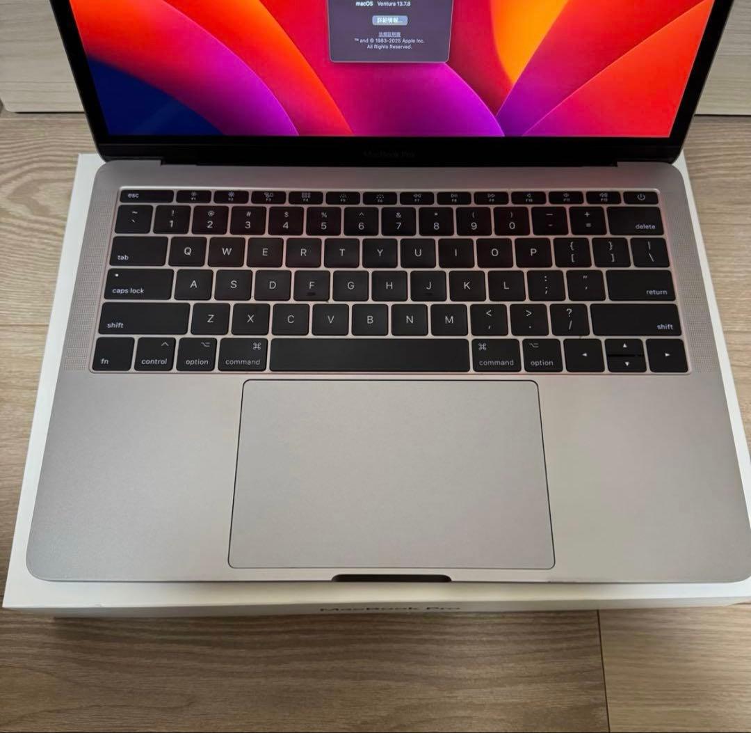 【5時間限定価格】MacBook Pro 13インチ/スペースグレイ