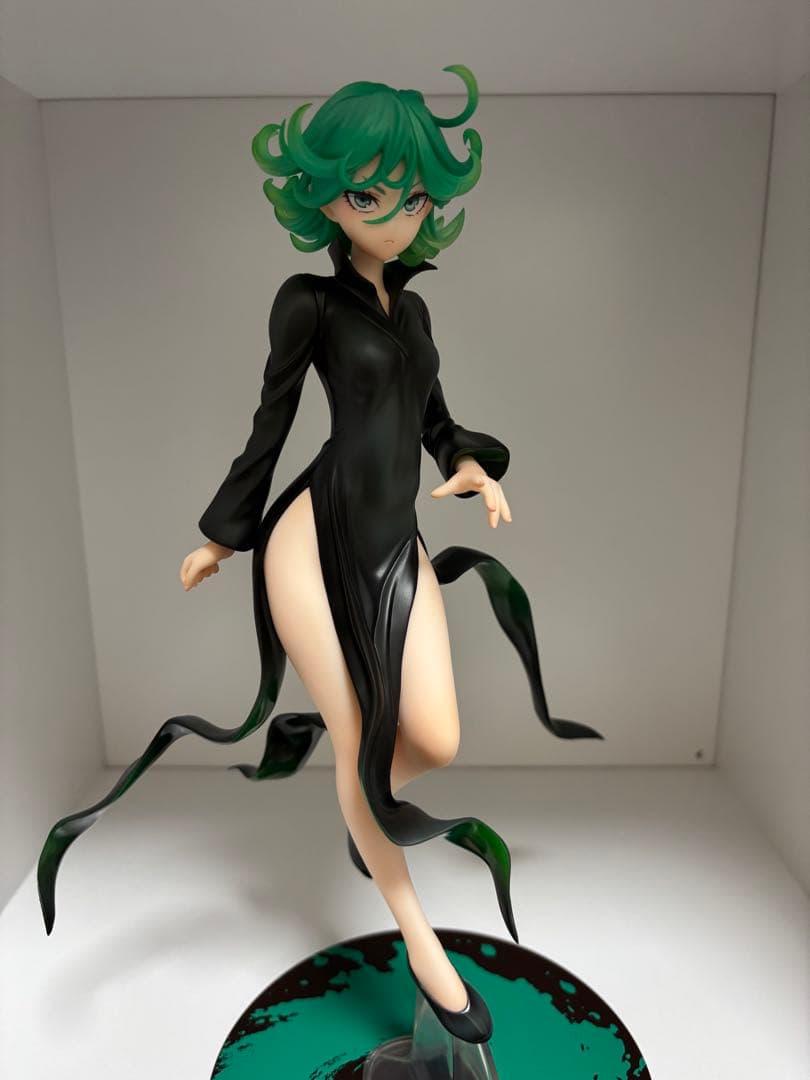 ワンパンマン 戦慄のタツマキ 地獄のフブキ フィギュア　あみあみ×amakuni