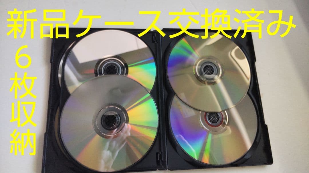 DVD サラリーマン金太郎 全6巻セット 高橋克典 　新品ケース