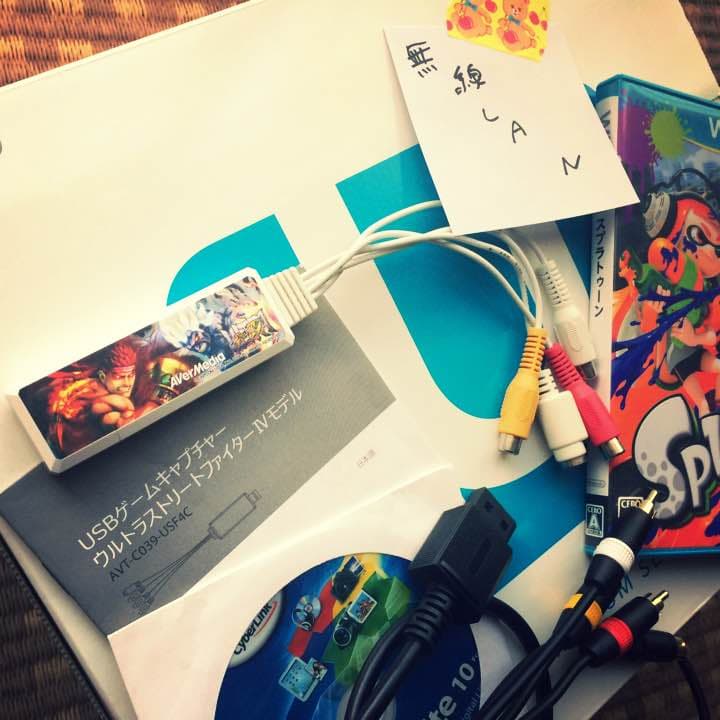 【大幅値下げ】Wii U+Splatoon+実況セット