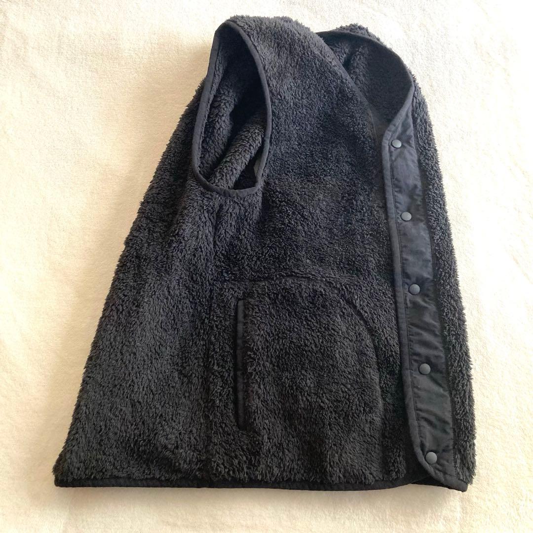 Patagonia ロスガトス ベストフリースベスト ボア 黒　M