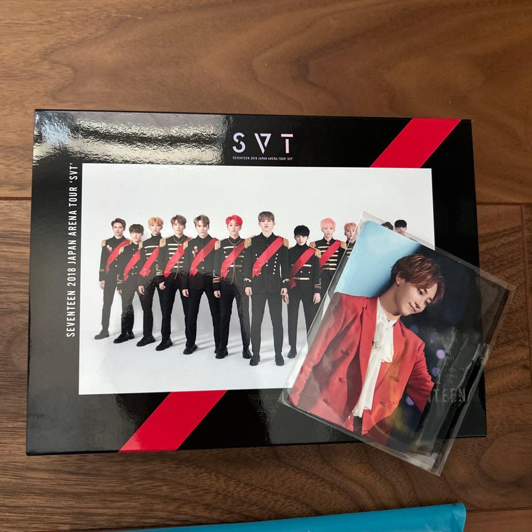 seventeen まとめ売り　CD ブルーレイ トレカ　SVT フェイスザサン
