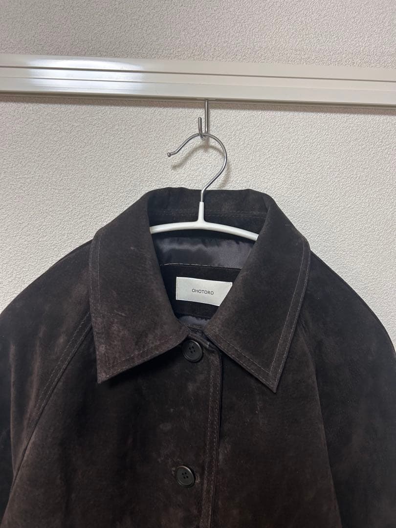 OHOTORO Hackney Jacket ブラウン S
