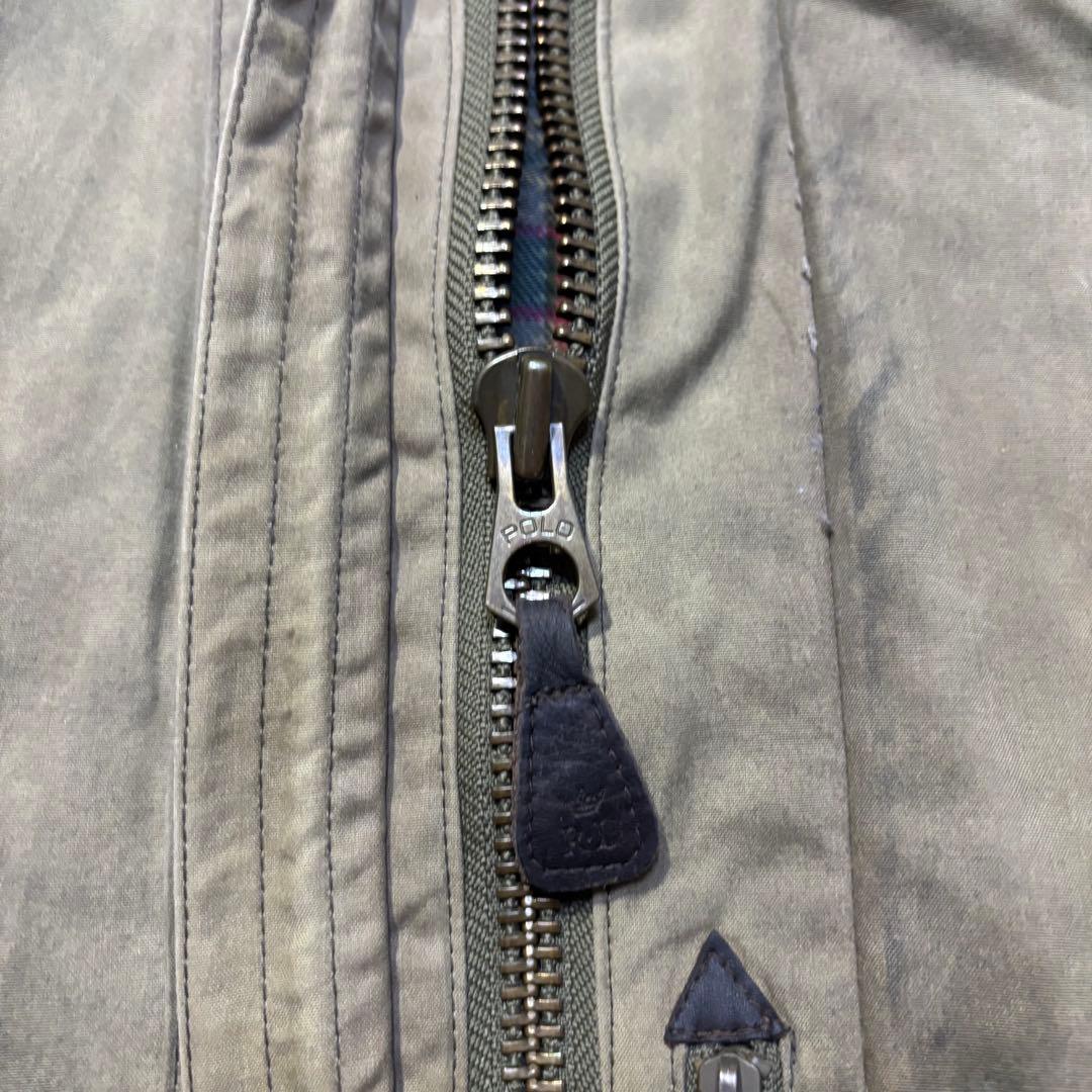 90s POLO Ralph Lauren オイルドハンティングジャケット S