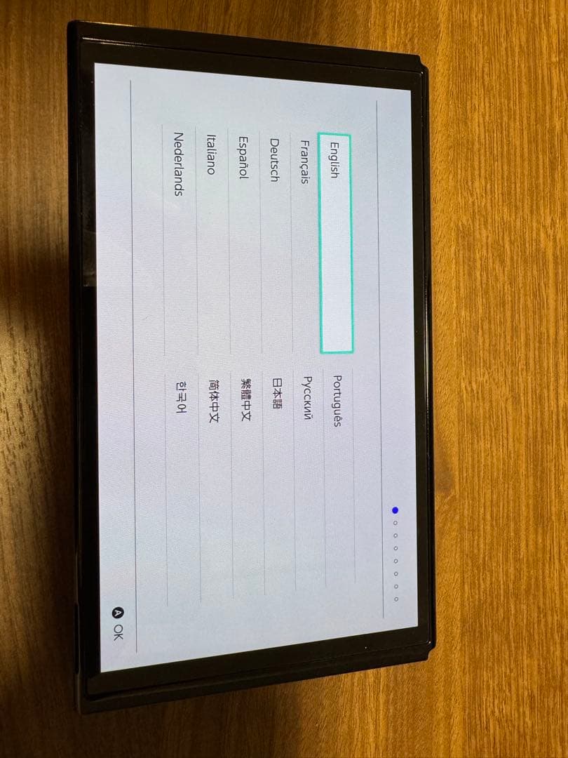 Nintendo switch 有機ELモデル