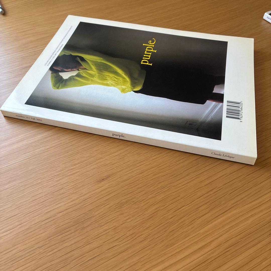 アート・デザイン・音楽 purple no.13 fall 2002 purple magazine