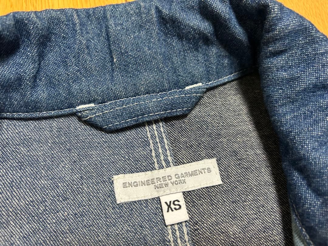 ENGINEERED GARMENTS パッチワーク エンジニアードガーメンツ