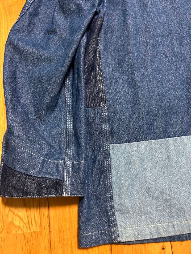 ENGINEERED GARMENTS パッチワーク エンジニアードガーメンツ