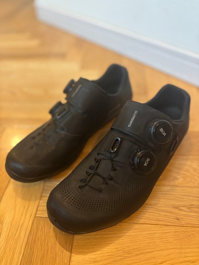 Kou9　シマノSH-RC703M ブラックサイズ40(25.2sm)