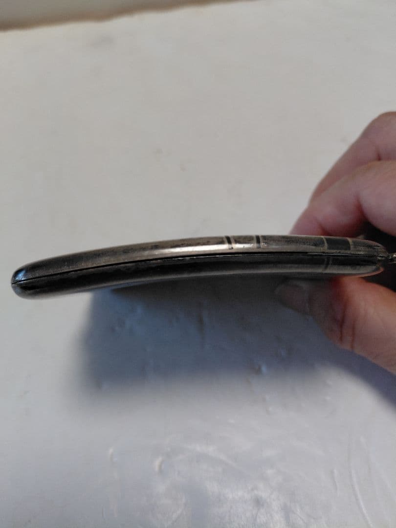 銀製　シガレットケース　Silver950