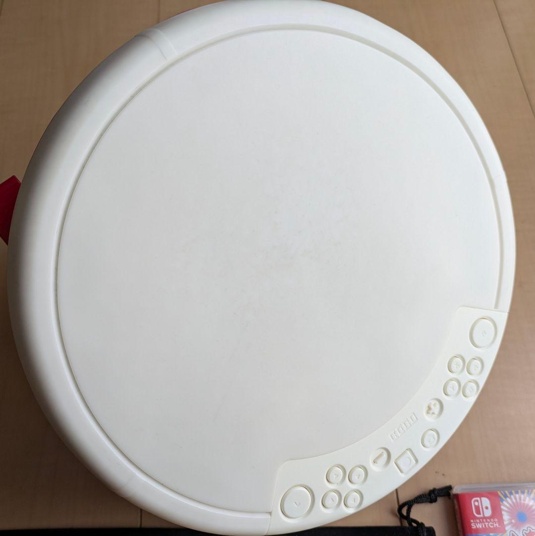 太鼓の達人 ドンダフルフェスティバル　 ソフト・太鼓・バチのセット