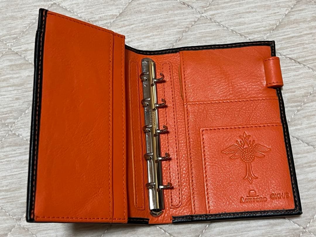 D.Gray-man システム手帳 Micro5 アシュフォード