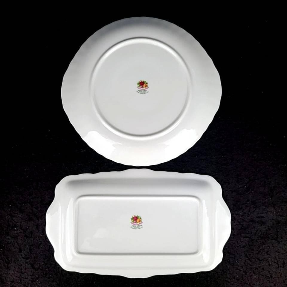 ●美品♪ロイヤルアルバート　オールドカントリーローズ　プレート　トレイ　2枚 3