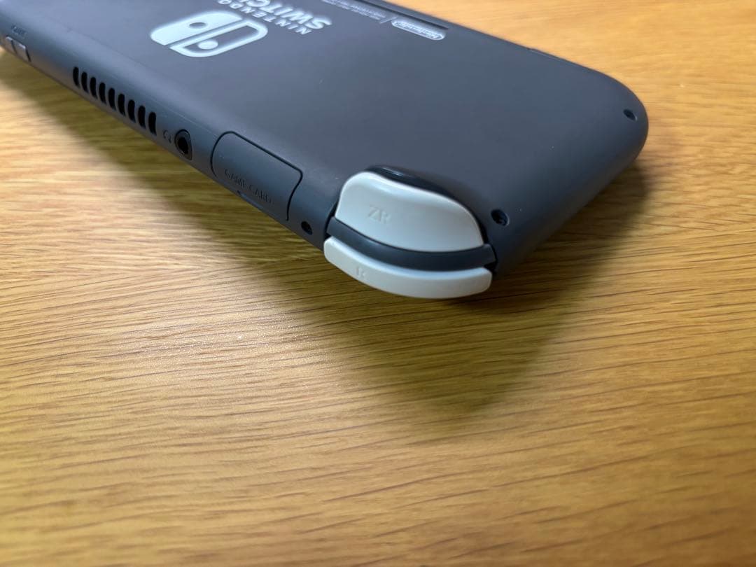 Nintendo Switch Lite グレー　箱付き