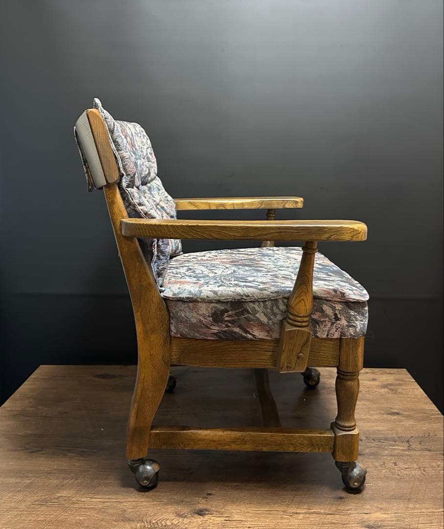 KASHIWA 柏木工　ウィルダネス　K121 キャスター付ダイニングチェア