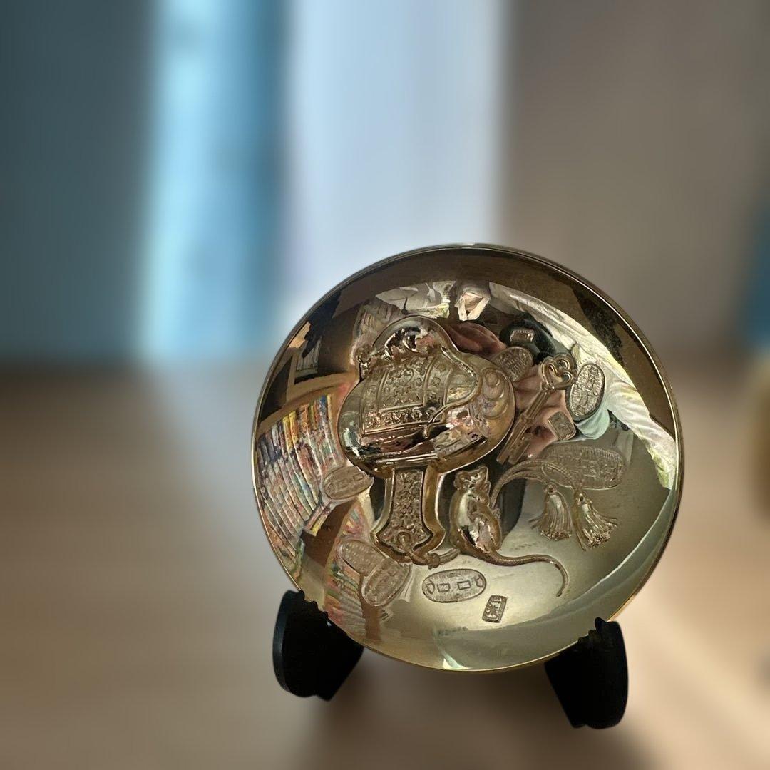 金杯 24K GP メッキ