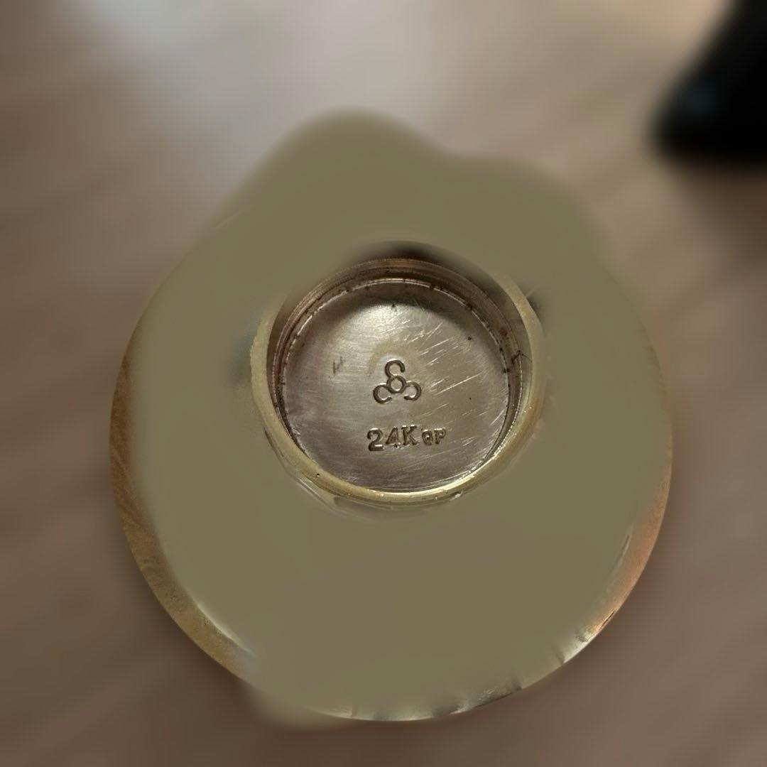 金杯 24K GP メッキ